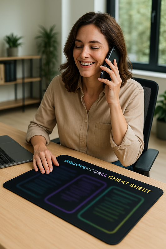 Die Disco Mat im Team – wie du Sales-Exzellenz sichtbar machst :check